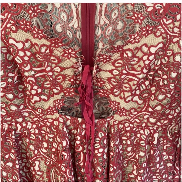 For love and lemons lace mini dress - Charlie mini dress - Picture 4 of 4